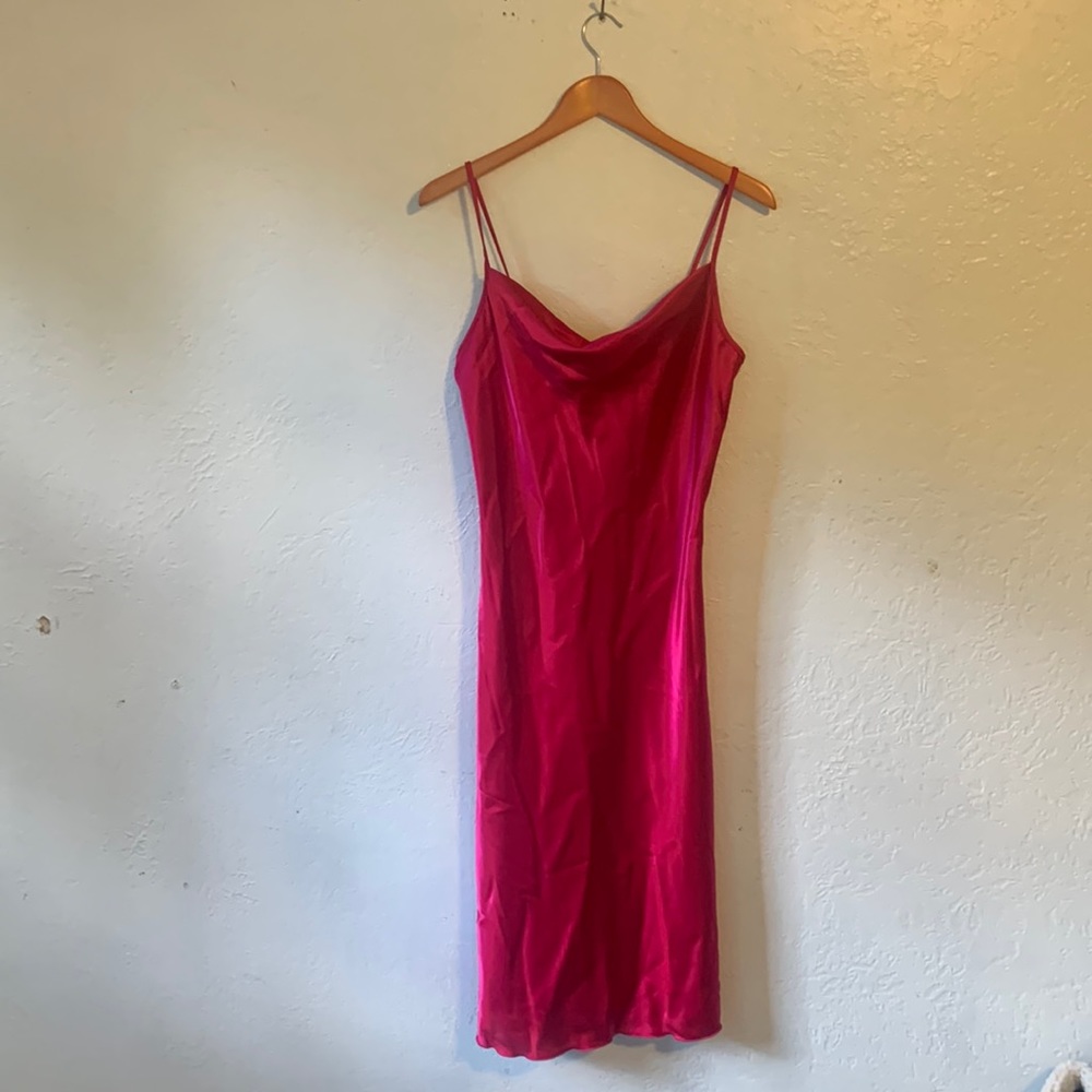 Bebe slip dress, brand new, size medium